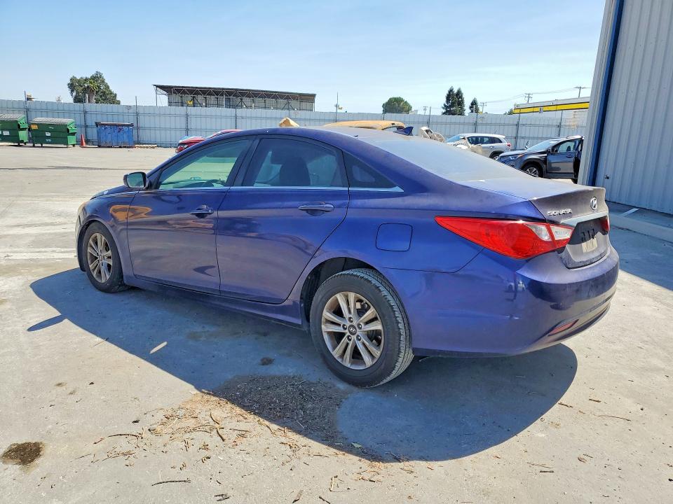 54704766 :رقم المزاد ، 5NPEB4AC4CH314807 vin ، 2012 Hyundai Sonata مزاد بيع
