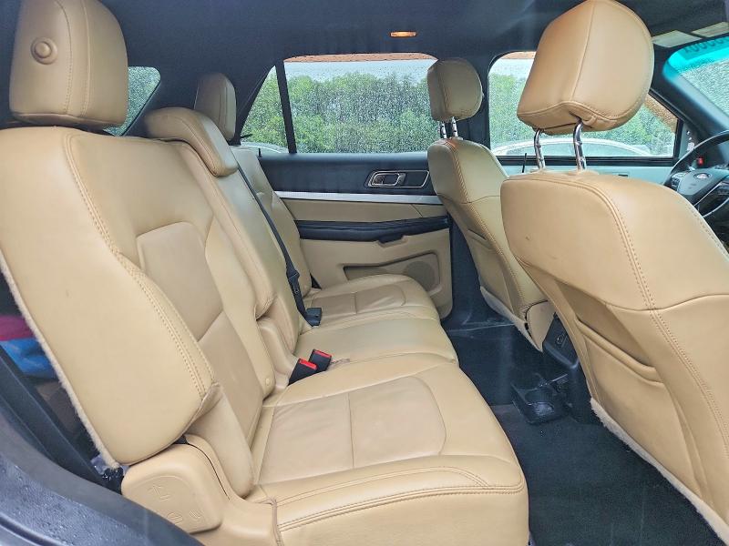 Продаж на аукціоні авто 2017 Ford Explorer, vin: 1FM5K8D85HGA01111, номер лоту: 54235566