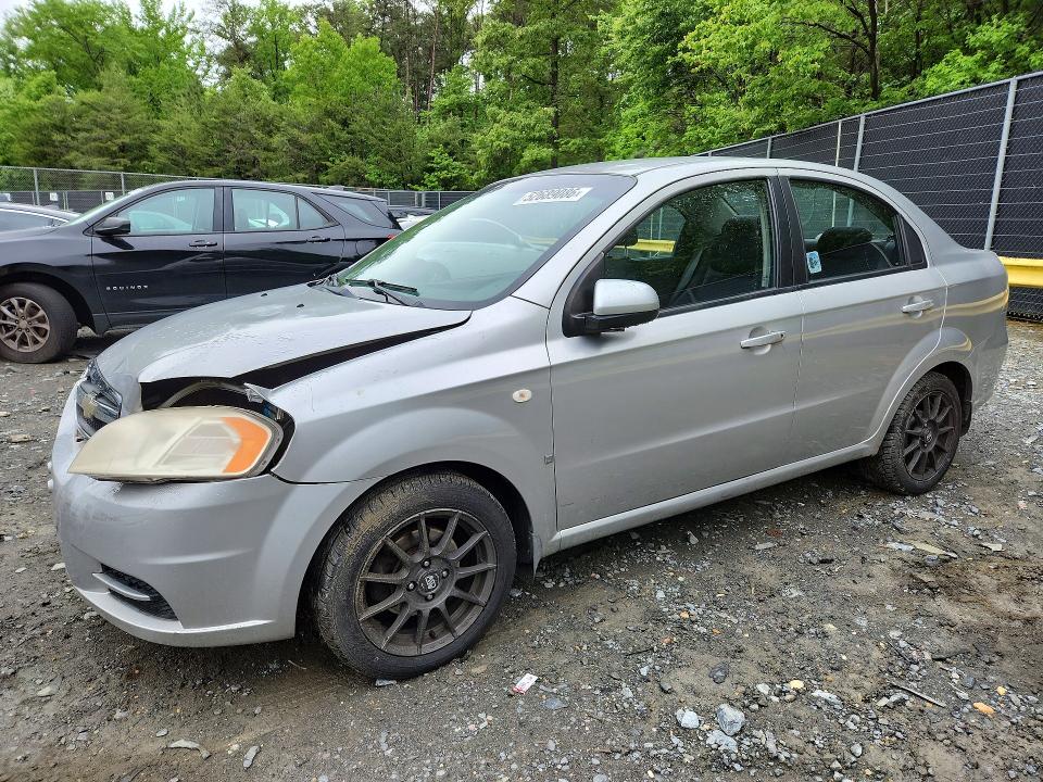 Продажа на аукционе авто 2007 Chevrolet Aveo, vin: KL1TG56627B071305, номер лота: 52689086