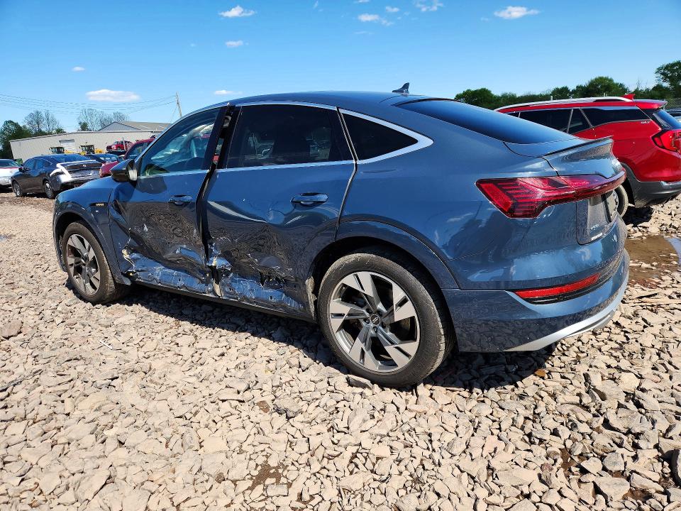 Aukcja sprzedaży 2021 Audi E-tron, vin: WA12AAGE1MB022137, numer aukcji: 52612556