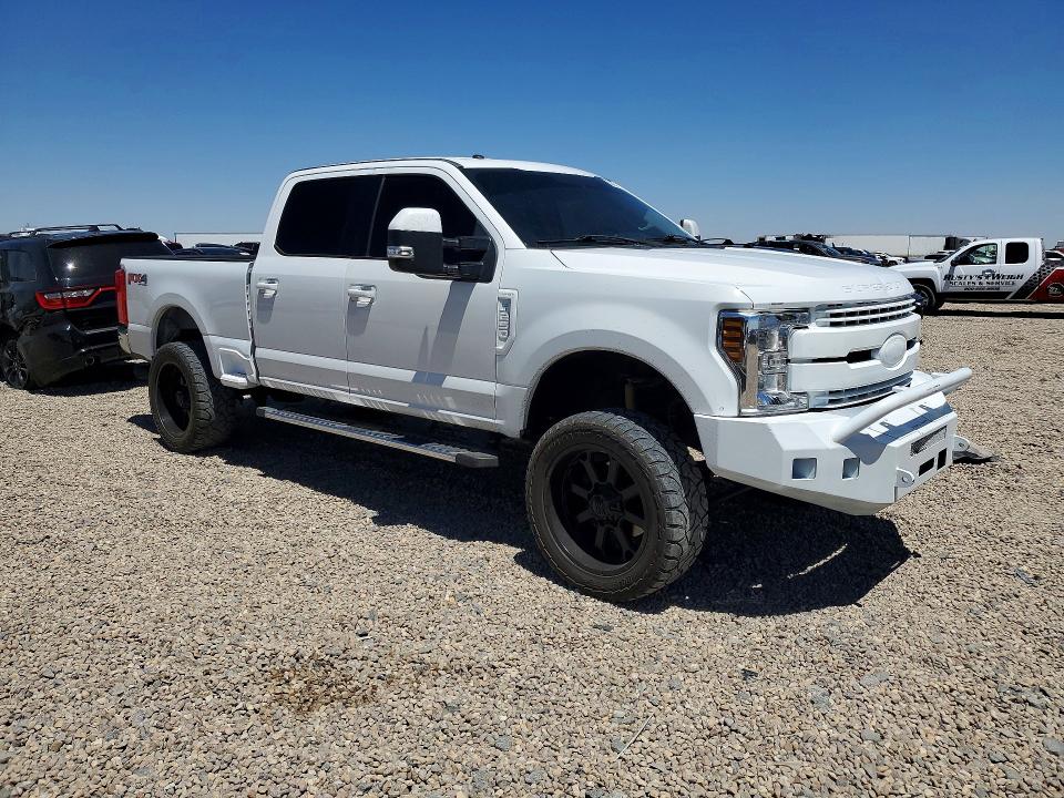 52174416 :رقم المزاد ، 1FT7W2B65JEB50068 vin ، 2018 Ford F250 مزاد بيع