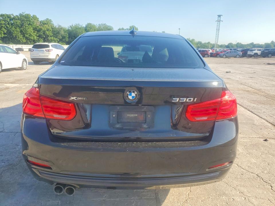 2017 Bmw 330 მანქანა იყიდება აუქციონზე, vin: WBA8D9C59HK677712, აუქციონის ნომერი: 53304756