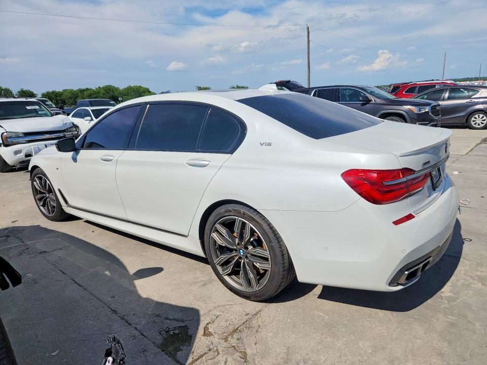 Продаж на аукціоні авто 2019 Bmw M760, vin: WBA7H6C58KG615050, номер лоту: 55008786