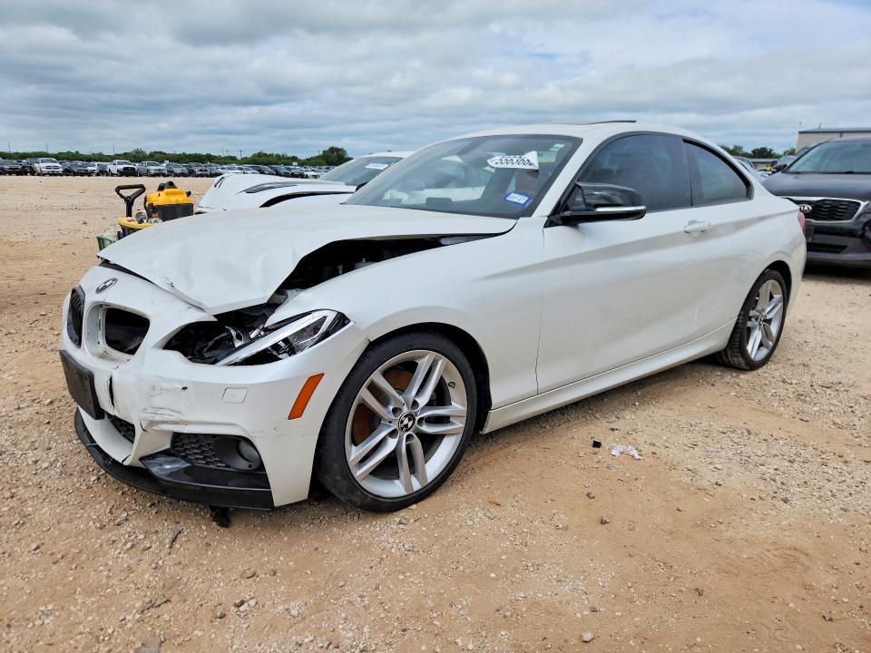 55636856 :رقم المزاد ، WBA2F9C31HV664871 vin ، 2017 Bmw 230i مزاد بيع
