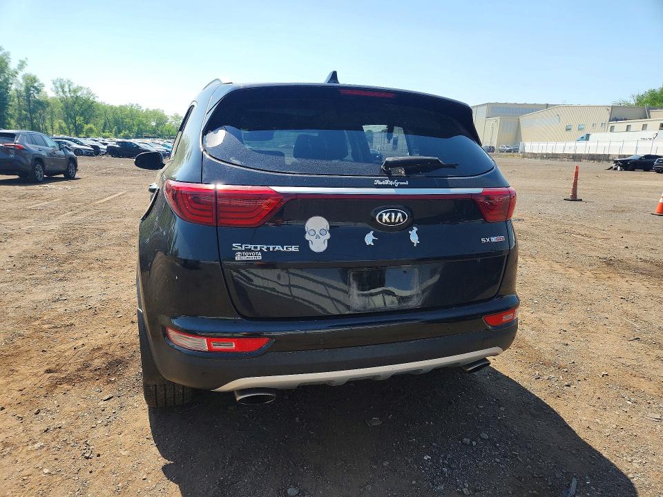2017 Kia Sportage მანქანა იყიდება აუქციონზე, vin: KNDPRCA66H7184341, აუქციონის ნომერი: 53790326