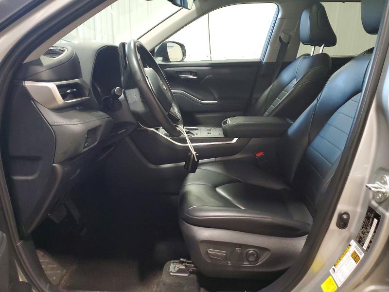 55275146 :رقم المزاد ، 5TDKBRCH6RS607815 vin ، 2024 Toyota Highlander Hybrid مزاد بيع