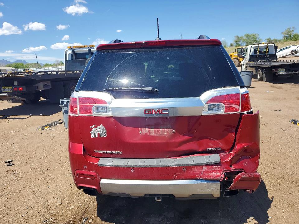 Продажа на аукционе авто 2015 Gmc Terrain, vin: 2GKFLZE37F6356135, номер лота: 52890306