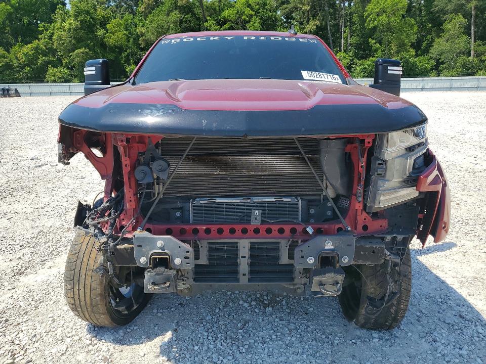 Продажа на аукционе авто 2021 Chevrolet Silverado, vin: 1GCUYEET3MZ133105, номер лота: 50281716