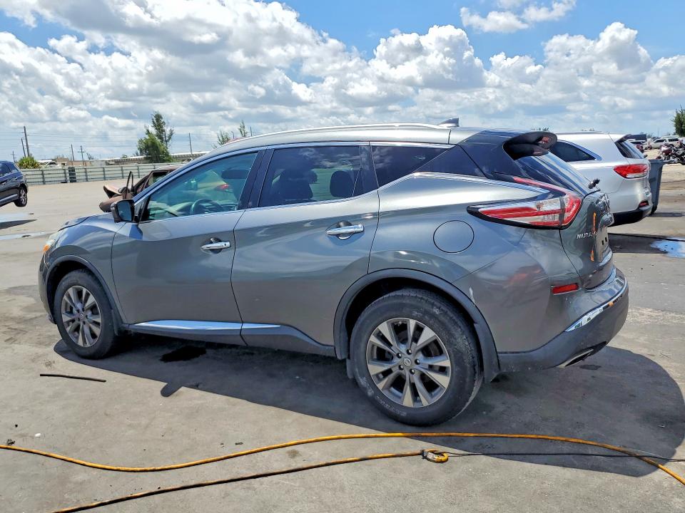 Продаж на аукціоні авто 2017 Nissan Murano, vin: 5N1AZ2MH5HN143705, номер лоту: 53727406