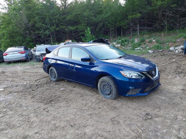 55118436 :رقم المزاد ، 3N1AB7APXKY261943 vin ، 2019 Nissan Sentra مزاد بيع