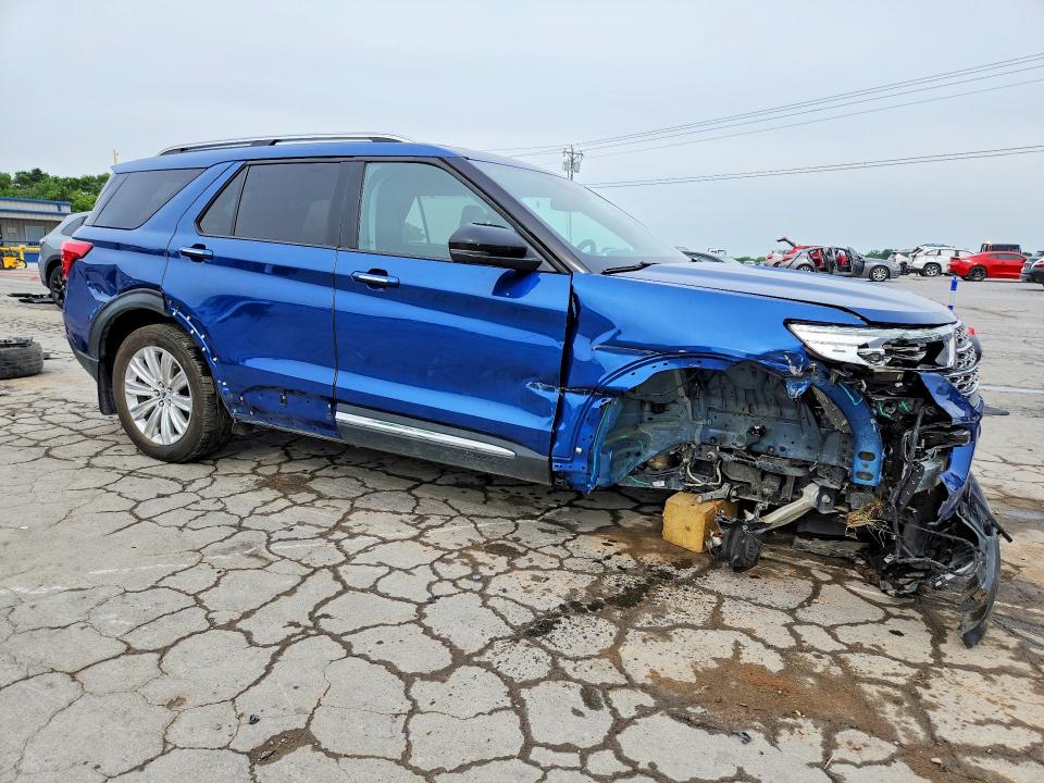 52132336 :رقم المزاد ، 1FM5K7FW9NNA05952 vin ، 2022 Ford Explorer مزاد بيع