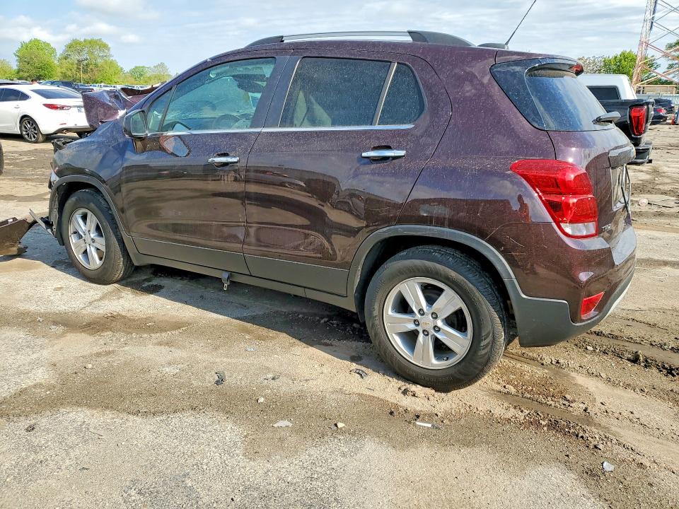 Продажа на аукционе авто 2020 Chevrolet Trax, vin: KL7CJLSB2LB348124, номер лота: 52736836