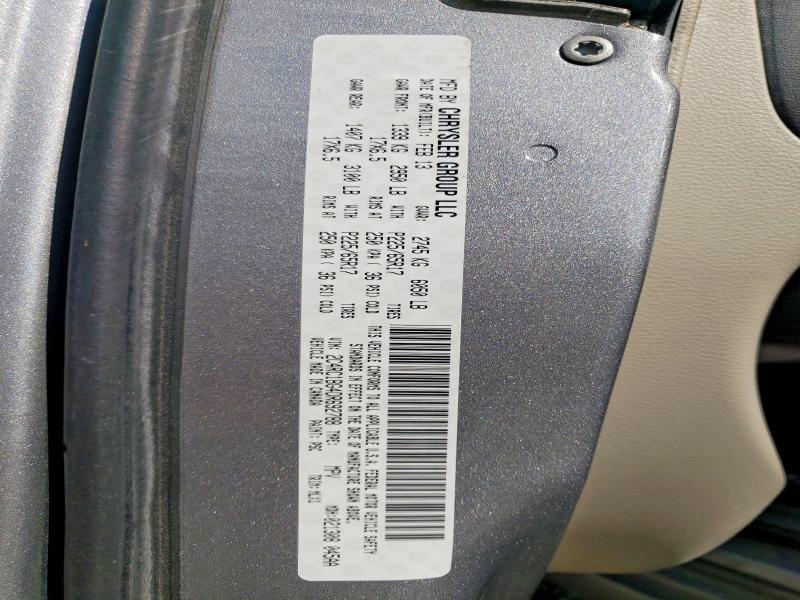 Продажа на аукционе авто 2013 Chrysler Town & Country, vin: 2C4RC1BG4DR692788, номер лота: 54596686