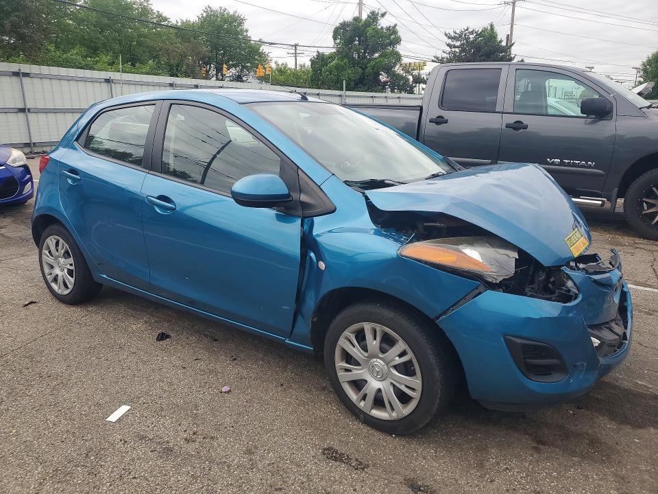 51788816 :رقم المزاد ، JM1DE1KZ0C0132958 vin ، 2012 Mazda Mazda2 مزاد بيع