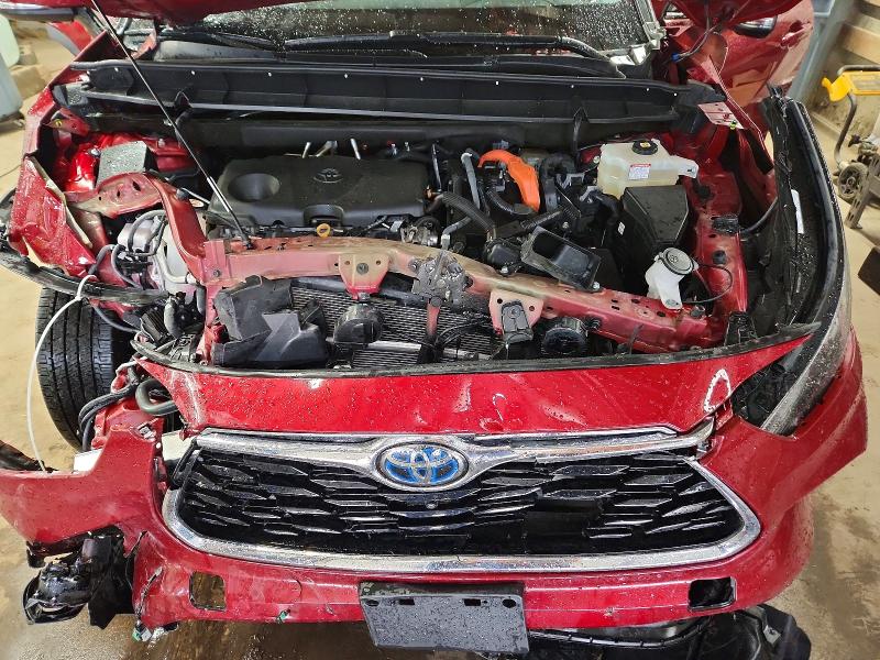 52486116 :رقم المزاد ، 5TDEBRCH8NS073482 vin ، 2022 Toyota Highlander مزاد بيع