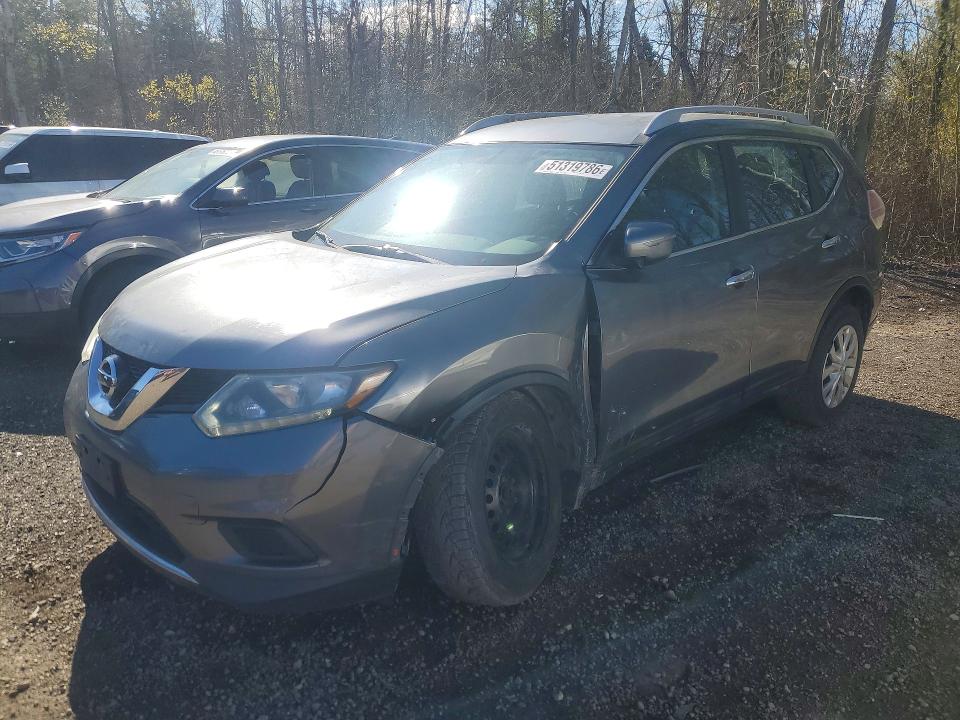 Auction sale of the 2016 Nissan Rogue, vin: 5N1AT2MVXGC762995, lot number: 51319786