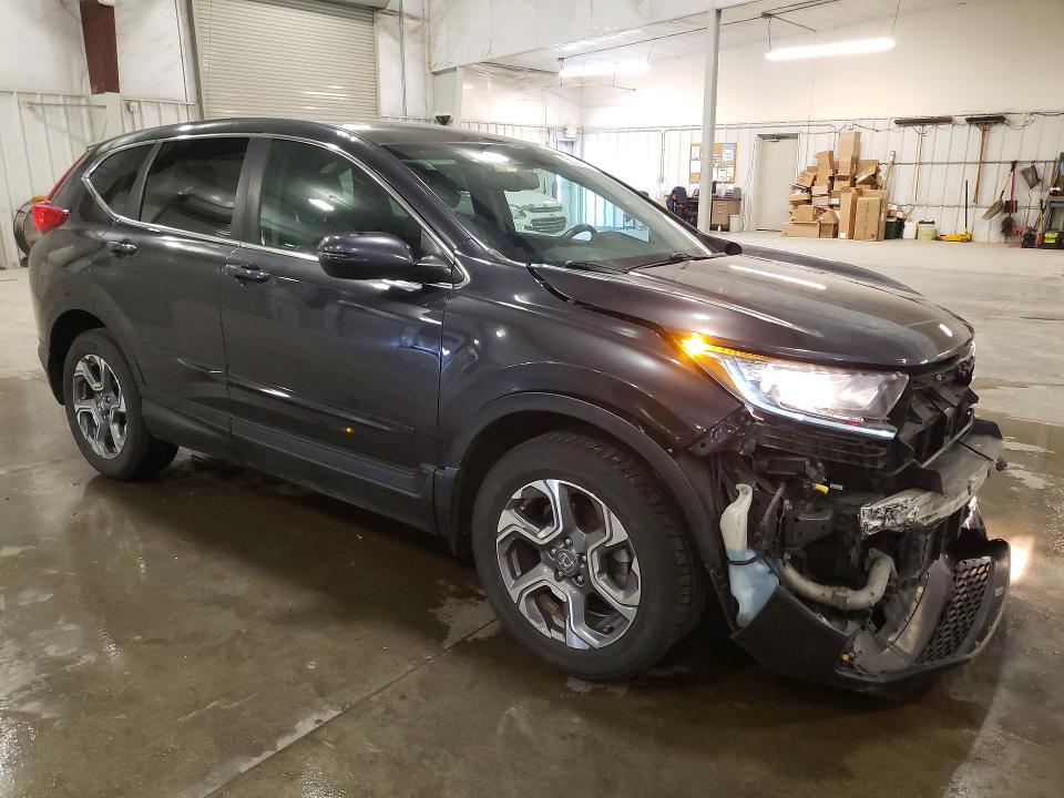 Продажа на аукционе авто 2018 Honda Cr-v, vin: 2HKRW2H8XJH677640, номер лота: 52086316