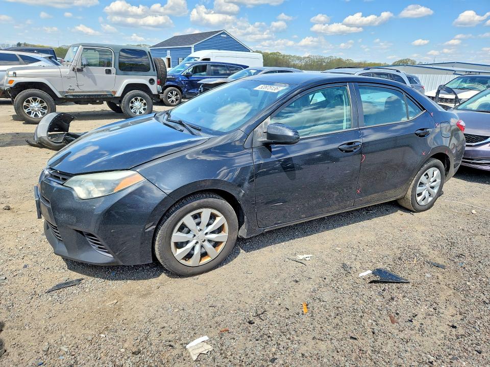 52875136 :رقم المزاد ، 2T1BURHE9FC380018 vin ، 2015 Toyota Corolla مزاد بيع