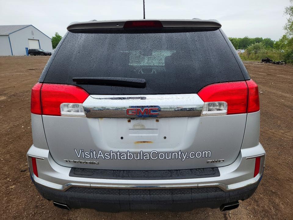 Продажа на аукционе авто 2016 Gmc Terrain, vin: 2GKFLUE36G6212287, номер лота: 54621056