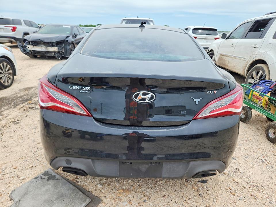 Aukcja sprzedaży 2013 Hyundai Genesis Coupe, vin: KMHHT6KDXDU089292, numer aukcji: 55630236