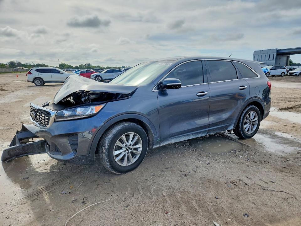 Продажа на аукционе авто 2020 Kia Sorento, vin: 5XYPG4A52LG671549, номер лота: 55547596