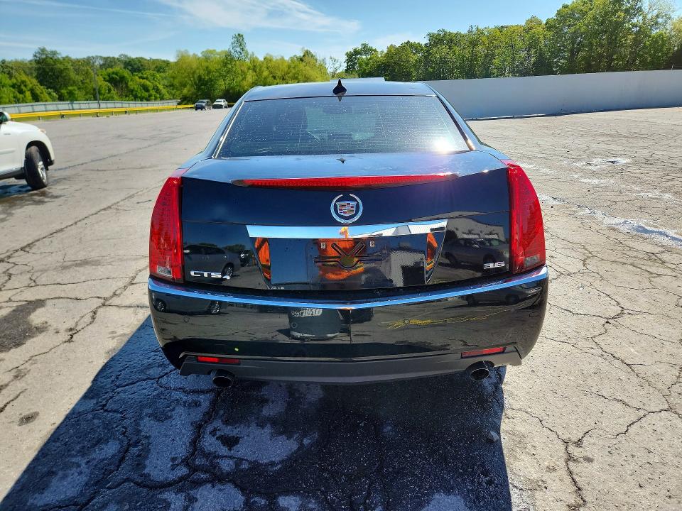 52322996 :رقم المزاد ، 1G6DS5EV7A0100534 vin ، 2010 Cadillac Cts مزاد بيع