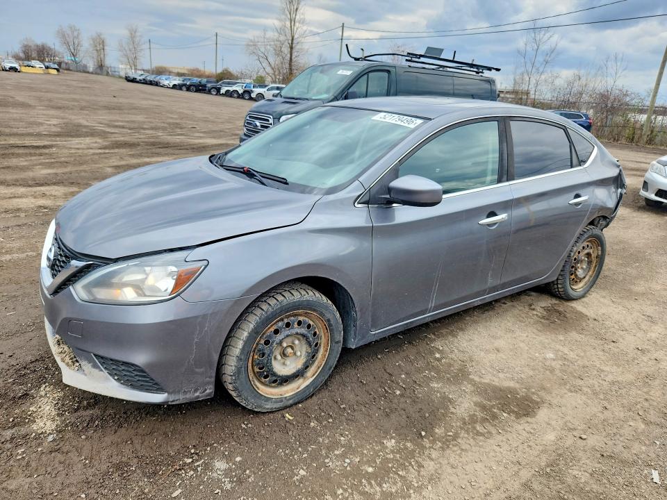 52179496 :رقم المزاد ، 3N1AB7AP4JY209884 vin ، 2018 Nissan Sentra مزاد بيع