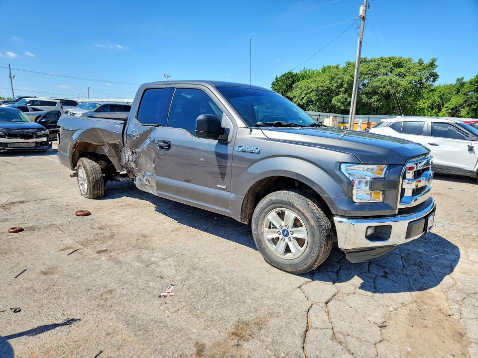 53264696 :رقم المزاد ، 1FTEX1CPXGKG05271 vin ، 2016 Ford F150 مزاد بيع
