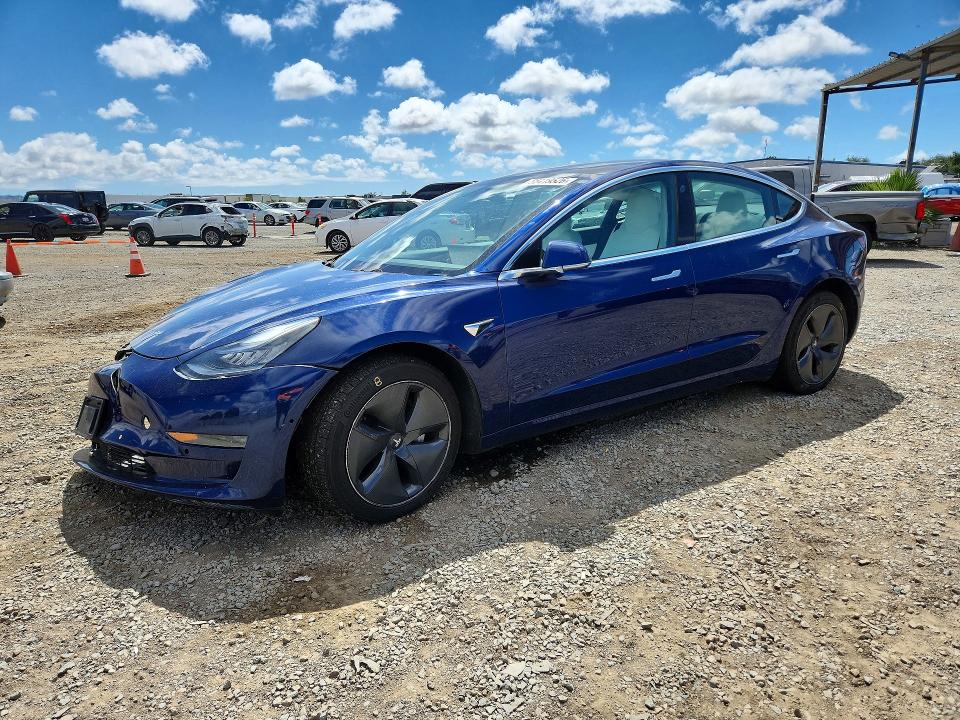 Aukcja sprzedaży 2019 Tesla Model 3, vin: 5YJ3E1EB1KF497904, numer aukcji: 55419526