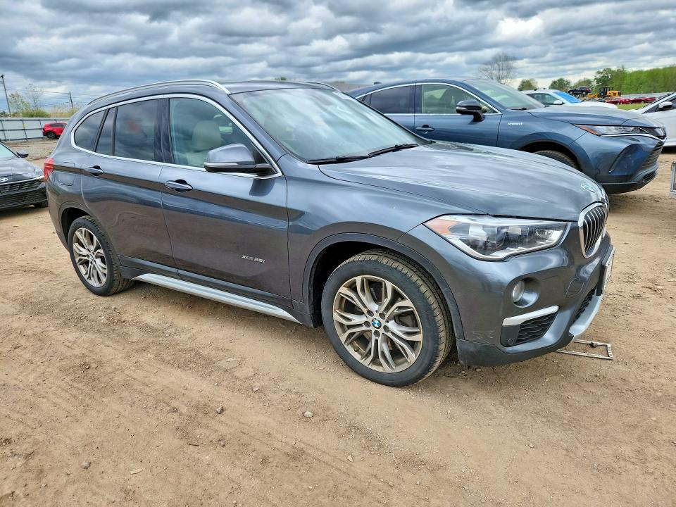 Продажа на аукционе авто 2017 Bmw X1, vin: WBXHT3C33H5F72282, номер лота: 52004976