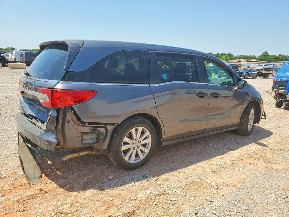 Продаж на аукціоні авто 2019 Honda Odyssey, vin: 5FNRL6H25KB114121, номер лоту: 53659186