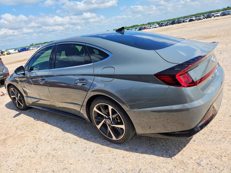 2022 Hyundai Sonata მანქანა იყიდება აუქციონზე, vin: 5NPEJ4J25NH140937, აუქციონის ნომერი: 53235176