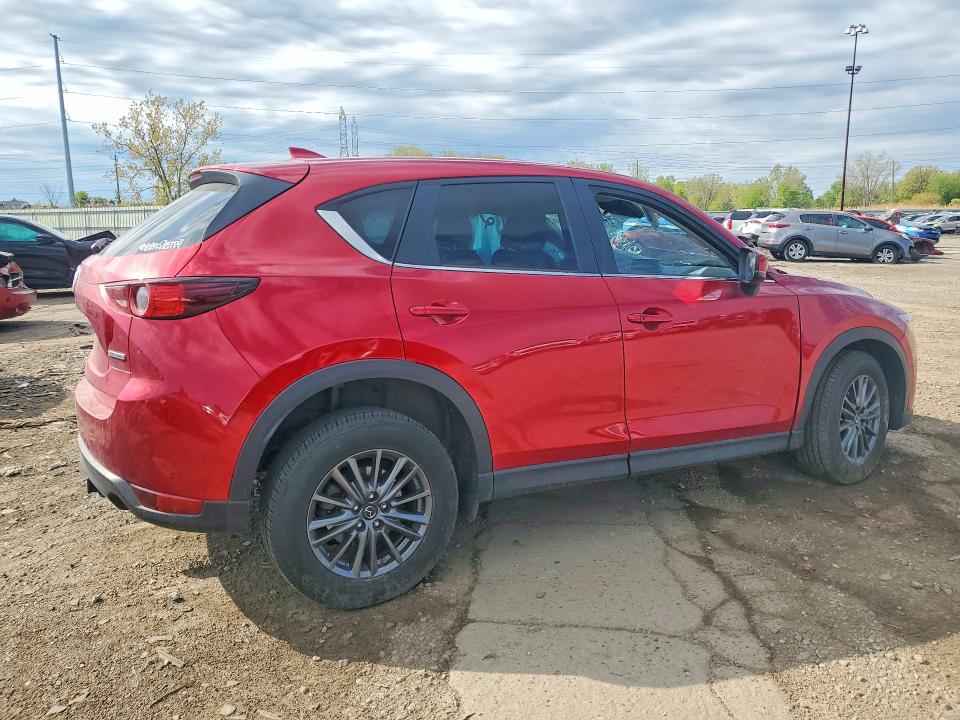 2020 Mazda Cx-5 მანქანა იყიდება აუქციონზე, vin: JM3KFBCM7L0845764, აუქციონის ნომერი: 53187956