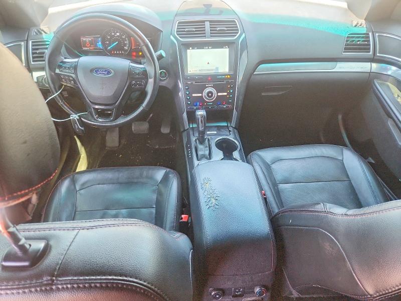52830796 :رقم المزاد ، 1FM5K8GT9HGA93548 vin ، 2017 Ford Explorer مزاد بيع