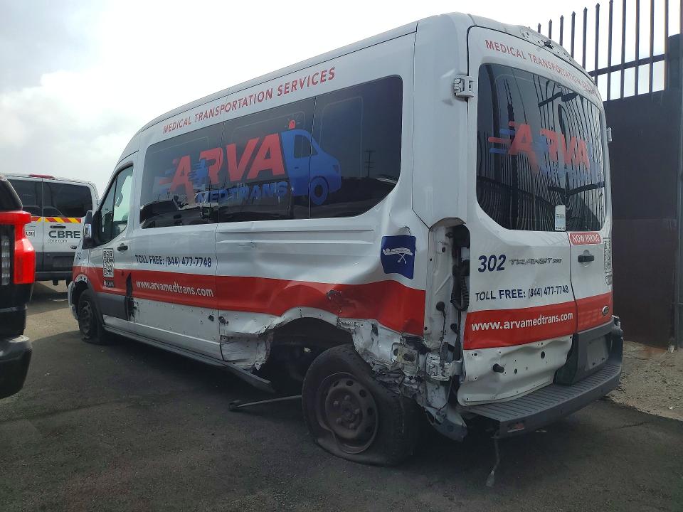 50342646 :رقم المزاد ، 1FBAX2C83LKA43404 vin ، 2020 Ford Transit مزاد بيع