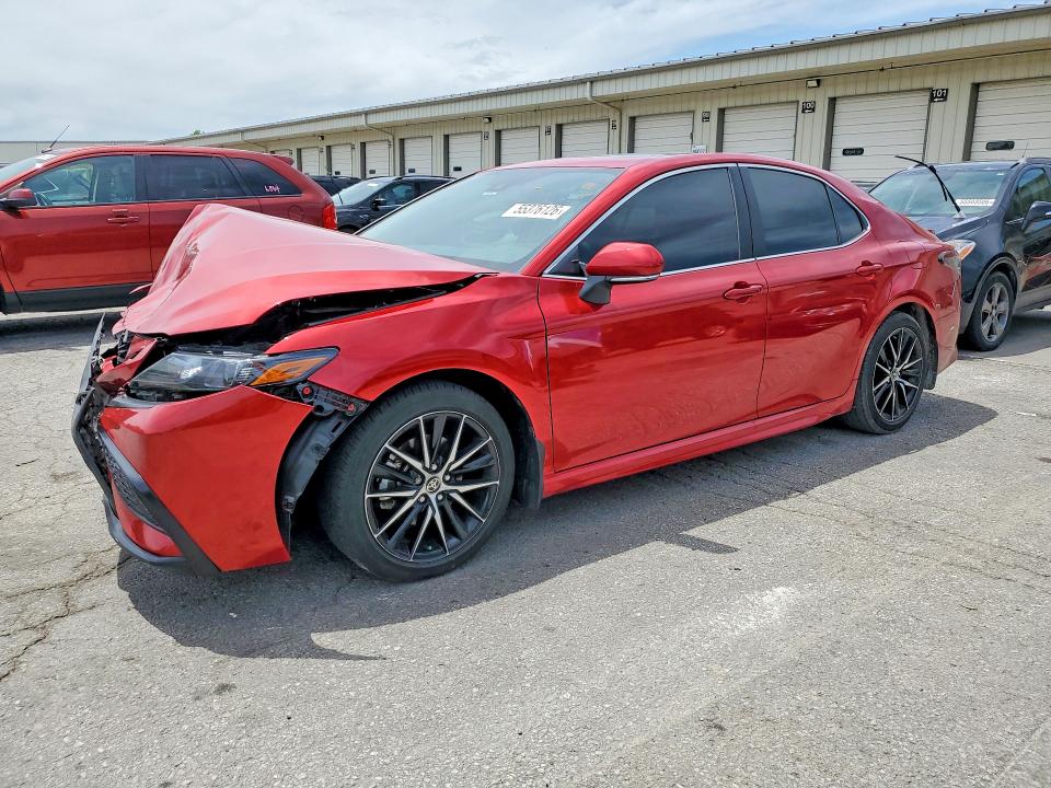 Продаж на аукціоні авто 2024 Toyota Camry, vin: 4T1T11AK7RU240857, номер лоту: 55376126