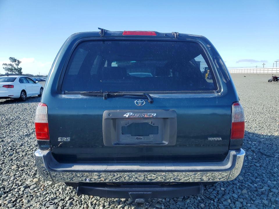 1996 Toyota 4runner მანქანა იყიდება აუქციონზე, vin: JT3HN86R2T0002754, აუქციონის ნომერი: 54520396