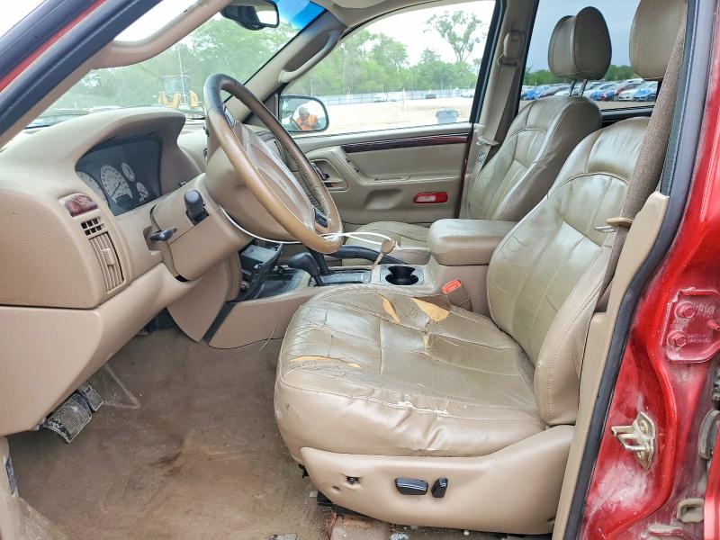 2003 Jeep Grand Cherokee მანქანა იყიდება აუქციონზე, vin: 1J4GW58N23C507649, აუქციონის ნომერი: 54543526