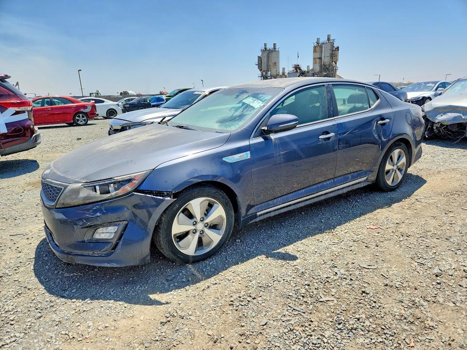 Продажа на аукционе авто 2015 Kia Optima, vin: KNAGN4AD9F5083283, номер лота: 77391105