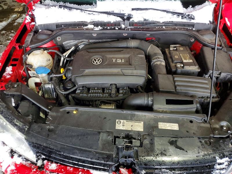 2014 Volkswagen Jetta მანქანა იყიდება აუქციონზე, vin: 3VWD17AJ4EM284510, აუქციონის ნომერი: 52736106