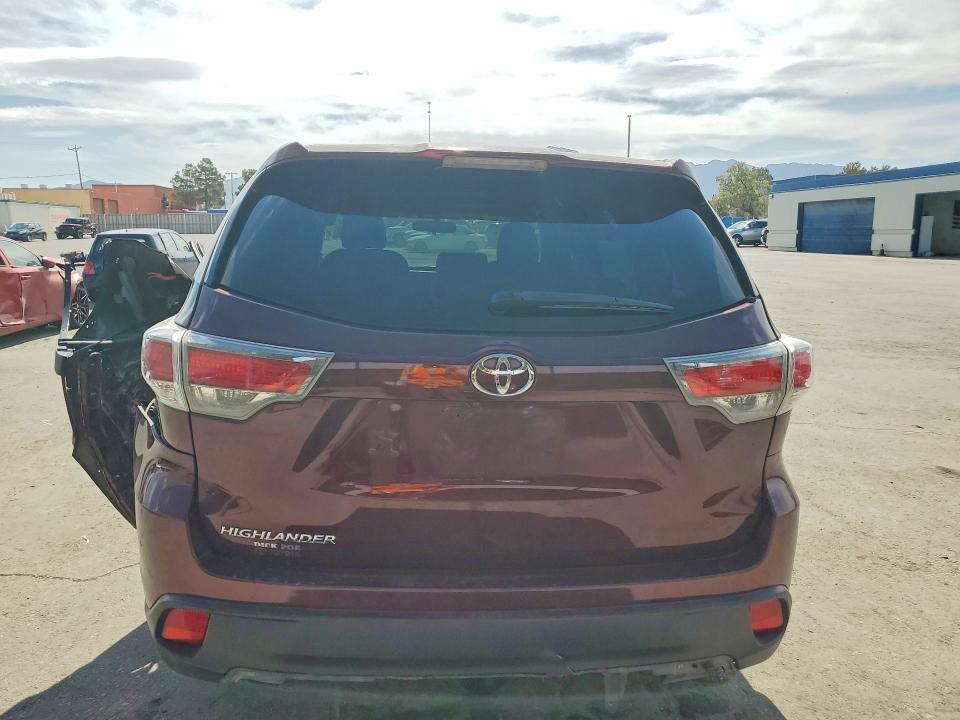 Продажа на аукционе авто 2016 Toyota Highlander, vin: 5TDZKRFH1GS144778, номер лота: 52540436