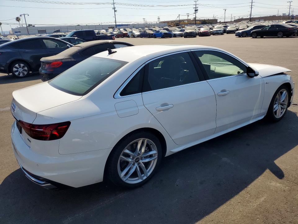 54175306 :رقم المزاد ، WAUEAAF41PN002076 vin ، 2023 Audi A4 مزاد بيع