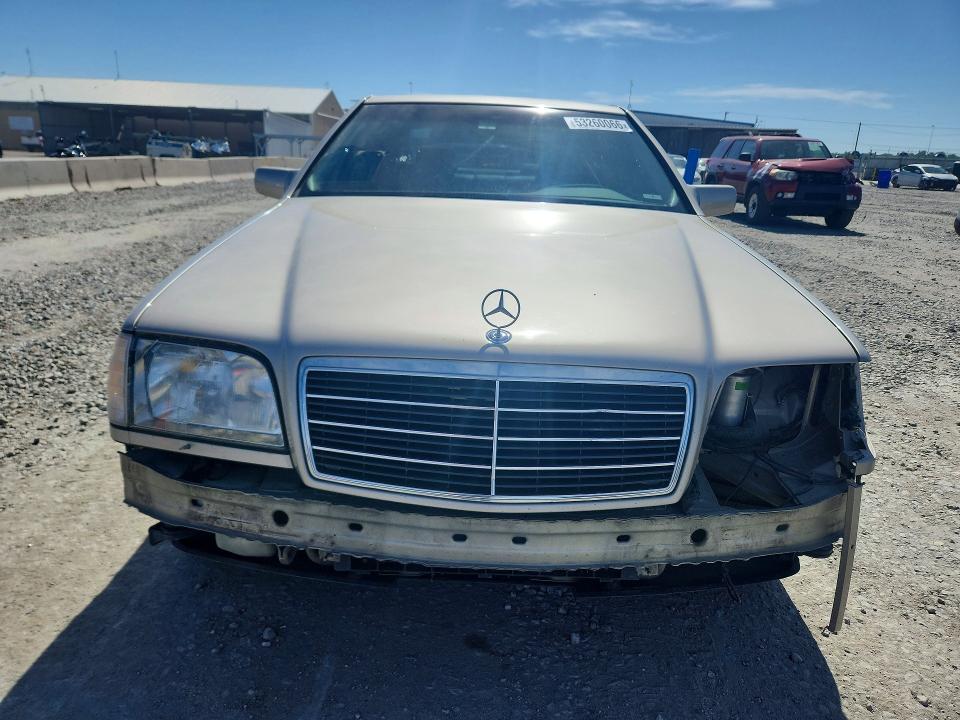 1995 Mercedes-benz S მანქანა იყიდება აუქციონზე, vin: WDBGA33E3SA214707, აუქციონის ნომერი: 53260066