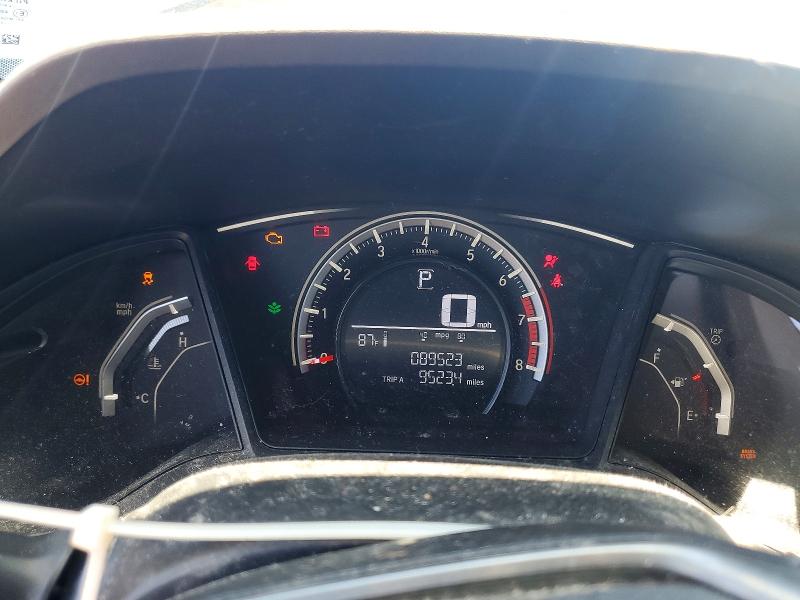 2017 Honda Civic მანქანა იყიდება აუქციონზე, vin: SHHFK7H29HU221482, აუქციონის ნომერი: 53807416