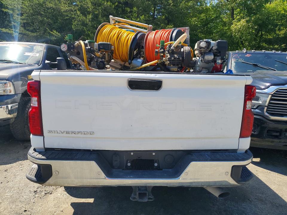 2024 Chevrolet Silverado მანქანა იყიდება აუქციონზე, vin: 1GC3WRE78RF437003, აუქციონის ნომერი: 50664446