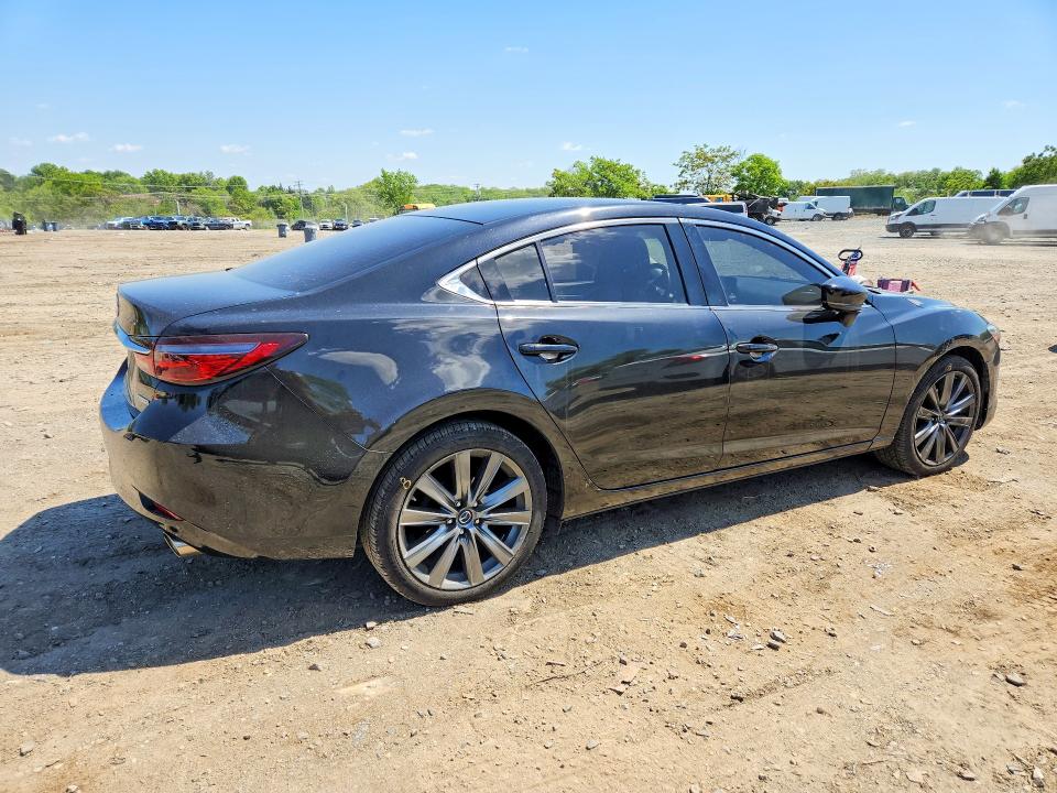 2019 Mazda 6 მანქანა იყიდება აუქციონზე, vin: JM1GL1VM4K1505351, აუქციონის ნომერი: 51916246