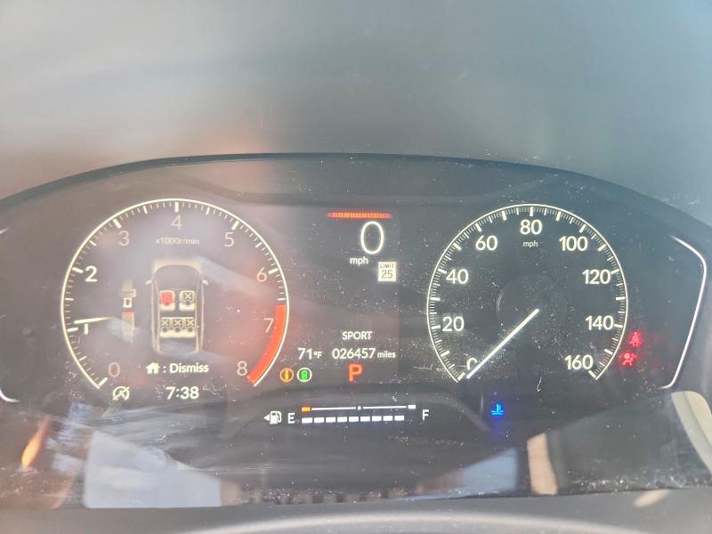Продаж на аукціоні авто 2025 Honda Civic, vin: 2HGFE2F53SH551081, номер лоту: 52444436