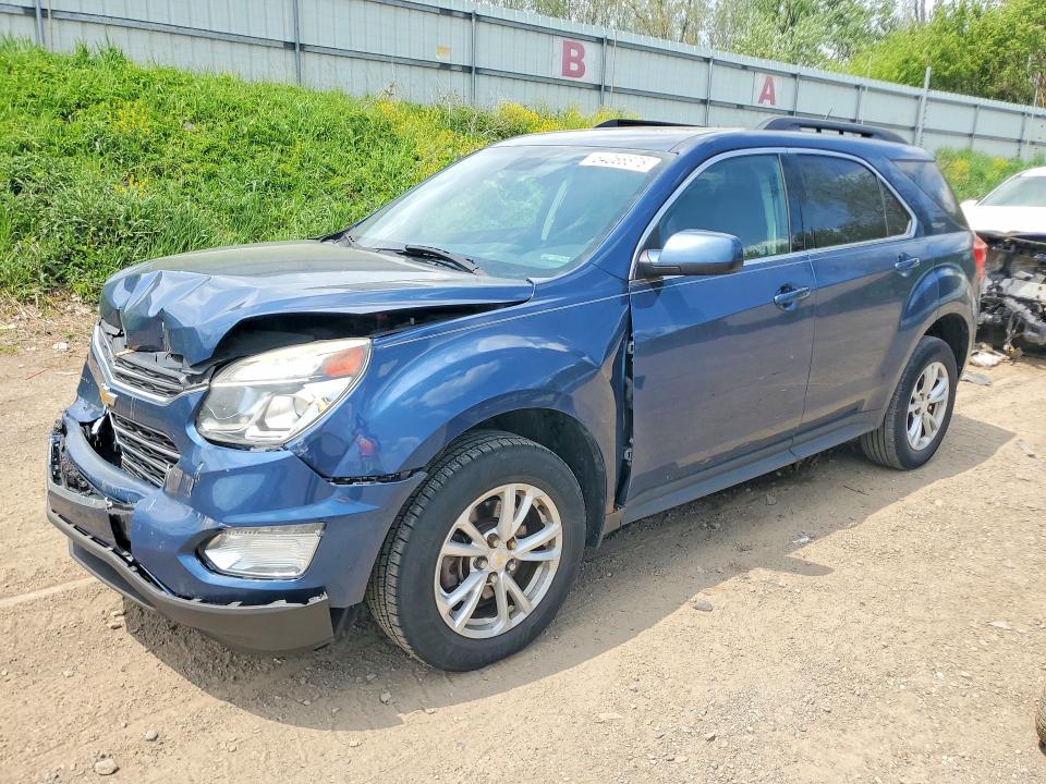 Продаж на аукціоні авто 2016 Chevrolet Equinox, vin: 2GNALCEK8G6350783, номер лоту: 54068876