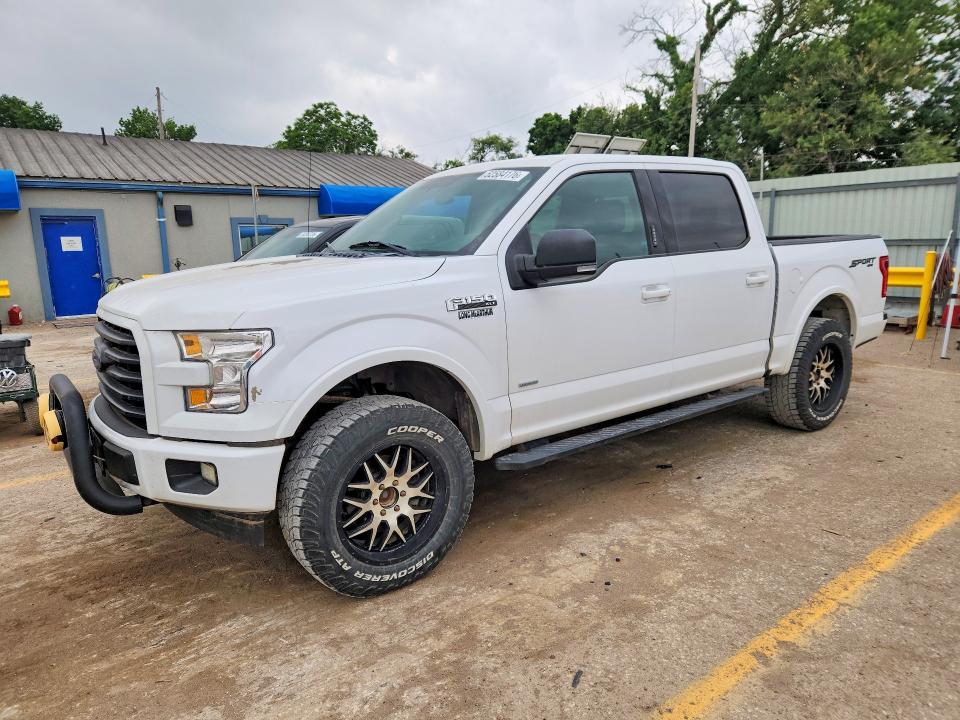 2017 Ford F150 მანქანა იყიდება აუქციონზე, vin: 1FTEW1EG5HKE50601, აუქციონის ნომერი: 52584176