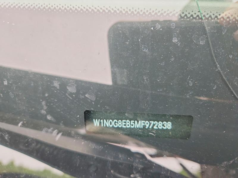 54625386 :رقم المزاد ، W1N0G8EB5MF972838 vin ، 2021 Mercedes-benz Glc مزاد بيع